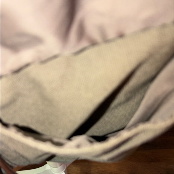 Canvas Backpack with Brown Accents - Picture 12 of 16